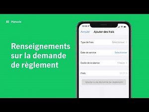 Comment présenter des demandes de règlement liées à votre assurance collective dans l’application