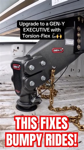 Bumpy Fifth Wheel? Fix It with the GEN-Y Executive Torsion-Flex Pin Box | GW Trailer Sales NC