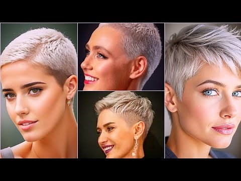 100 + Cool and Cute Pixie Short Haircuts for Ladies | Spiky Pixie Haircuts |Very Short Pixie Haircut