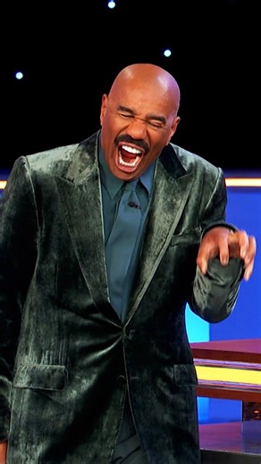 What do Steve Harvey & Mr. Clean have in common?! 😳 | Family Feud