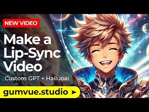 Create a Viral Lip-Sync Video with ChatGPT and Hailuoai's AI Magic!