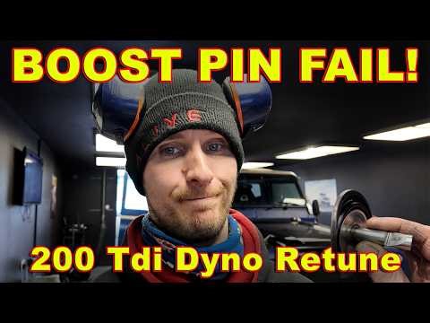 200 Tdi Boost Pin FAIL! Beware of CHEAP Boost Pins