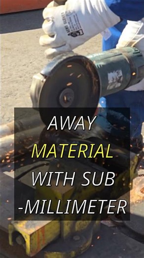 🤯 How CNC Robots Work! Metal to Perfect Parts with G-code. #shorts