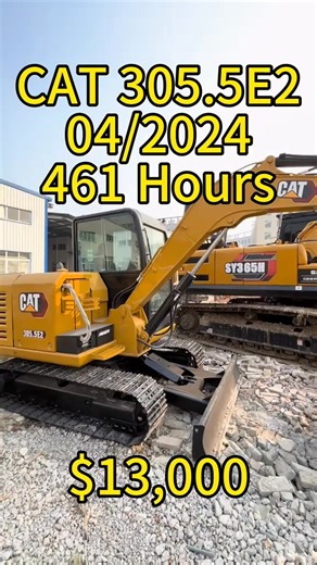 125K views · 715 reactions | CAT 305.5E2 for Sale #excavator #usedexcavator #caterpillar #caterpillarequipment #caterpillars #fyp #fypシ | yqexcavator | Facebook
