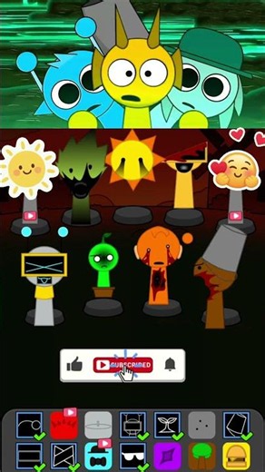 SPRUNKI: sprunkr 2 horror #sprunki #incredibox