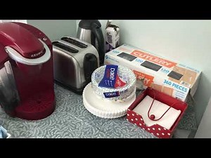 Make shift Kitchen during a renovation diy temporary kitchen set up