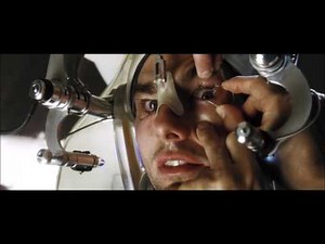 Escena cirugía de ojos -Minority Report-