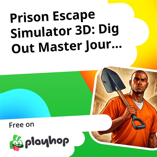 Prison Escape Simulator 3D: Dig Out Master Journey: Play Online For Free On Playhop