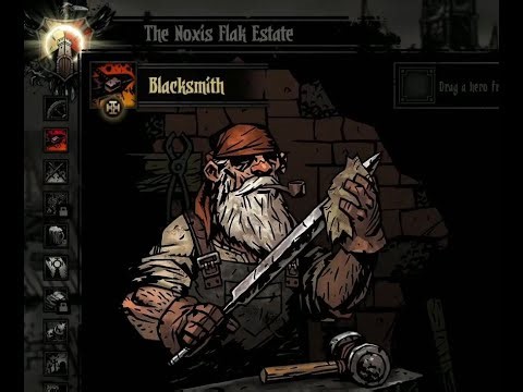 Descent into Madness! Let's Play Darkest Dungeon Spooktober special Ep. 2