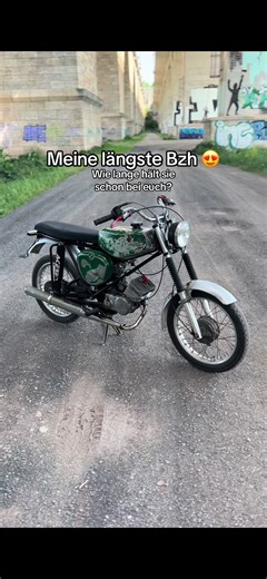 5 Jahre ❤️#simson #simsontuning #simsonjunkie #simsonpower #ddr #kultmoped