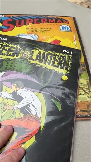 Green Lantern #1 from the 1940s GOLDEN AGE comics!