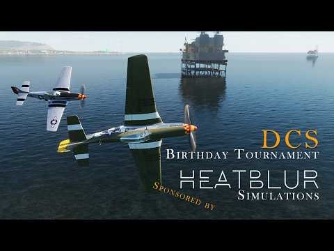 DCS World 17 Years Celebration - Air Race Tournament | Win a Module by Heatblur Simulations