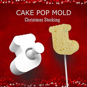 Christmas Stocking Cake Pop Mold: 2-piece Set With Pop Press Tool | Perfect for Holiday Cake Pops, Crafts, and Treats | Gift Idea for Bakers - Etsy