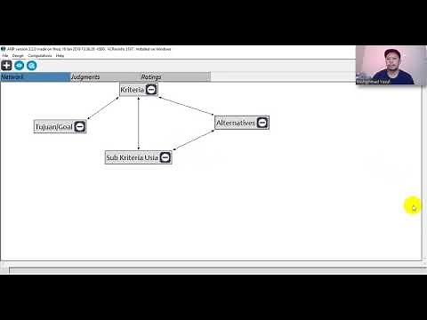 ANP Super Decision V 3.10 Tutorial