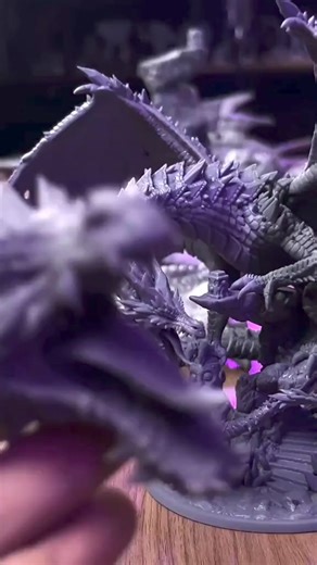 5.1K views · 73 reactions | #TBT This is how we assembled Fafnir, Corruption encarned, the HUGE Dragon that inhabits the heart of Utgard's mountain.To get your hands on this amazing stl model for 3d printing you must subscribe on our website, link in bio!#3printing #3printer #stlfiles #rpg #boardgames #dungeonsanddragons #3dprintedminis #rpgminiatures #3dprintingminiatures #rpgminis | Loot Studios | Facebook