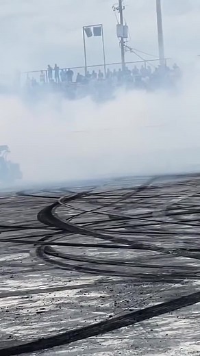The BEST Burnout I've Ever Done!!! 🔥 #cleetusmcfarland #freedomfactory #burnout #racetrack | Cleetus McFarland