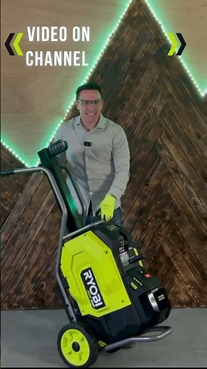 Ryobi 40V Log Splitter is Violent!