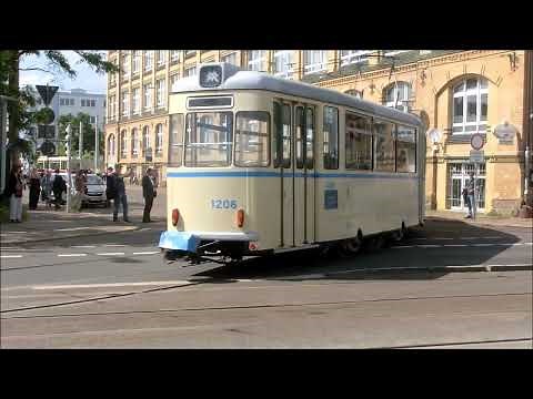 150 Jahre Straßenbahn Leipzig