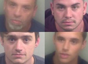 Four locked up for life after beating man to death