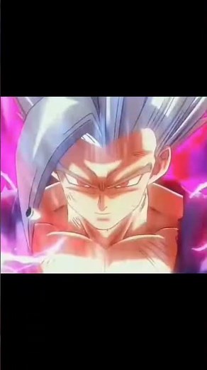 Gohan beast form transformation 😈