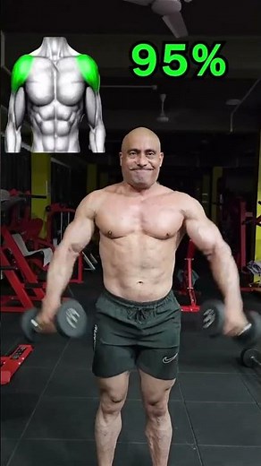 Stop Doing Lateral Raises Wrong! Fix Your Form #LateralRaise #ShoulderWorkout