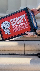 Blast off! 🚀 Watch as we unbox the SuperSize 15” Astronaut Snoopy — complete with his crisp white NASA spacesuit, clear helmet, and mission-ready flight pack. Only 500 pieces made ✨ — suit up your collection at Super7.com. #Super7 #Peanuts | Super7