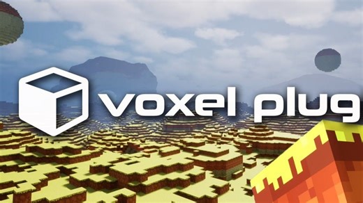 虚幻引擎5.7 ！利用 Voxel Plugin 2 探索 Minecraft 风格的世界！