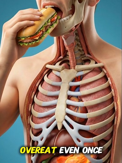 8 Signs Your Body Shows When You Overeat