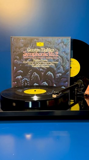 Deutsche Grammophon (DG) on Instagram: "Abbado's recording of Mahler's Second Symphony with the @chicagosymphony is one of the most impressive ever made. Every note is precise and well considered: the powerful climaxes retain their charm, and the gentle, playful melodies are full of character. Now available in our DG Store as part of our Original Source Series."