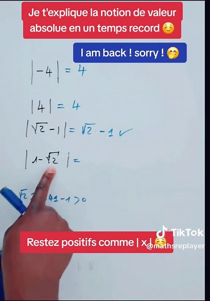 Comprendre la valeur absolue rapidement