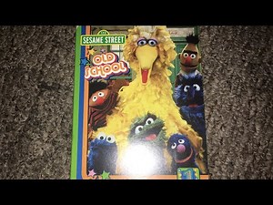 Sesame Street collection on DVDs