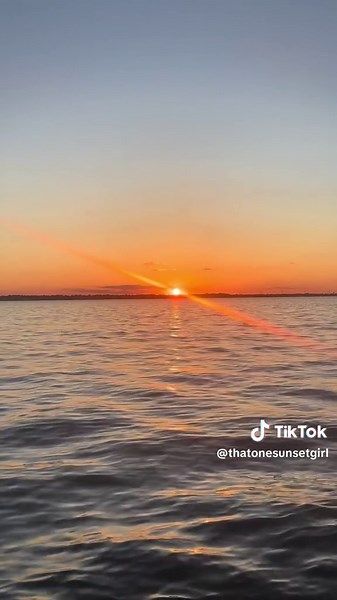 Breathtaking Sunset Views Over the Lake