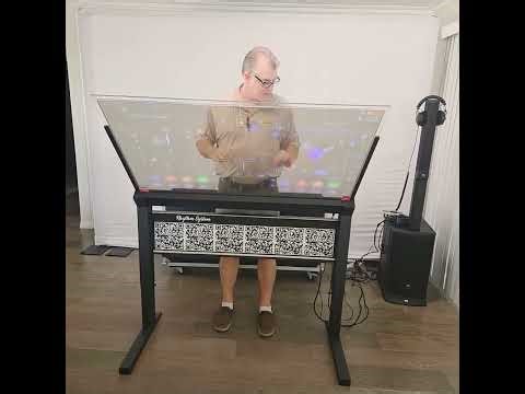 55" Transparent OLED DJ Controller | Rhythm System mk6 Full Demo | Emulator Alternative 2026