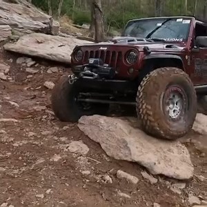 Jeep JKU on Currie Axles and 40s takes on Rausch Creek. | rockytvofficial