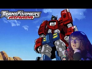 Transformers Armada episode 1 (First Encounter) Reaction