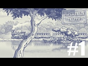 LET`S PLAY Paper Train: Traffic [01] ★ Der Fahrdienstleiter Simulator ★ Paper Train: Traffic