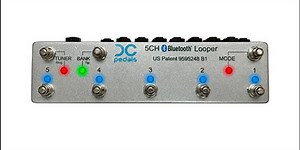 DC Pedals Releases a Bluetooth True Bypass Looper & Mobile App