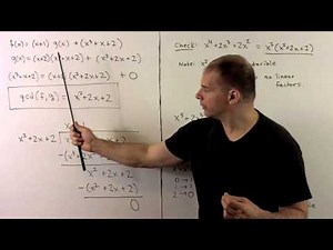 RNT2.5.1. Euclidean Algorithm for Z/3[x]