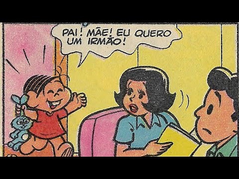 Mônica - O irmão mais velho | Narra Mônica