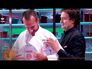 ¡ARNAU PRIMER DUELISTA DE MASTERCHEF 9!