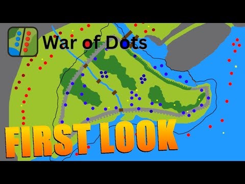 War of Dots - Gameplay