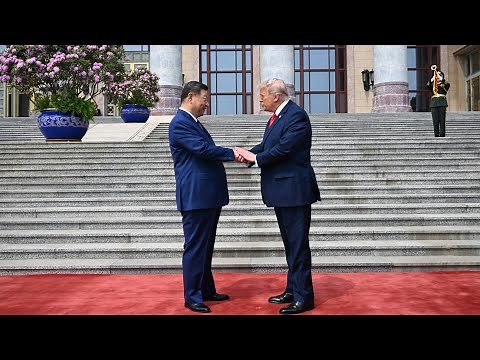 Special Report: Trump and Xi begin historic U.S.-China summit