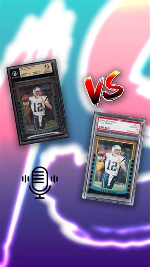 PSA vs BGS... Who's got the TOP SLAB in Grading? 🤔