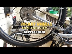 Shimano Deore XT how to Replace Derailleur Pulley Wheels or Jockey Wheels | | RD-M760