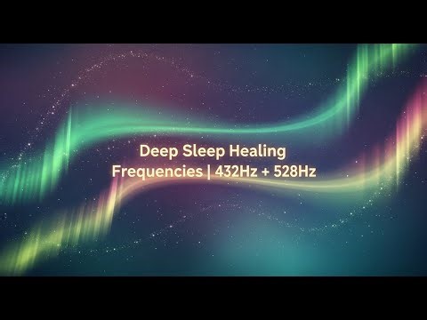 444Hz Alpha Healing Frequencies | Stress Relief, Sleep & Energy Balance