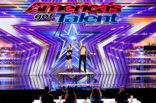 Meet 'AGT' Golden Buzzer Aerial Duo, Duo Stardust
