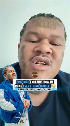 Crip Mac Explains How He Runs Everything Himself! 😳
