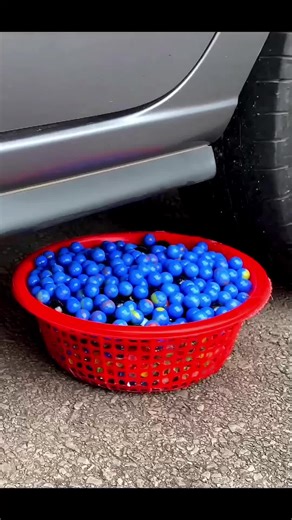 Crushing Things By Car Crunchy Sound 🤯😱#tiktok #crushing #crunchy #asmr #asmrvideos