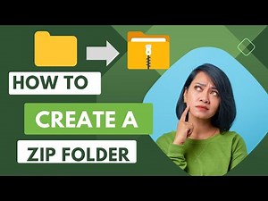 How to create a zip folder in windows 11 |#zipfile