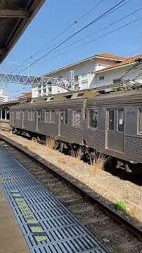 元東急８０００系、伊豆急行線で現役！ #乗り鉄 #train #鉄道 #電車 #撮り鉄 #railway #伊豆急
